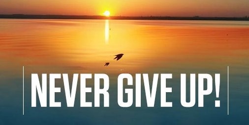 Never Give Up